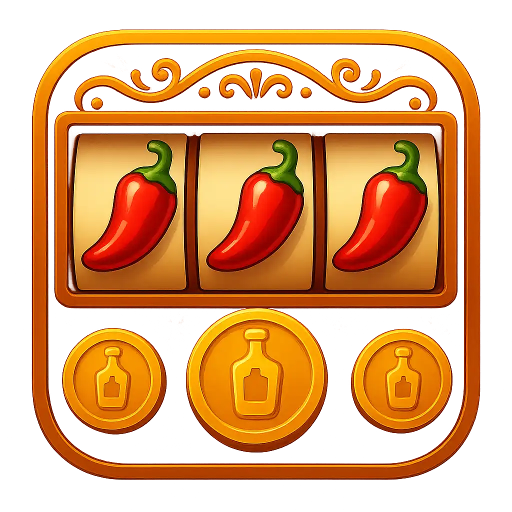 Spielgrafik für Chilli Heat Spicy Spins